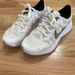 Nike Winflo 8 Premium White Leopard Women's Shoes Sneakers DA3056100 Size 6